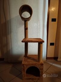 Casetta tiragraffi gatti