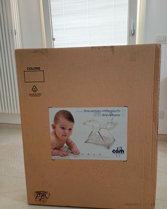 Box marca CAM brevettato millegiochi con tappeto