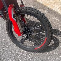Cerchi e gomme enduro swm rs 125r