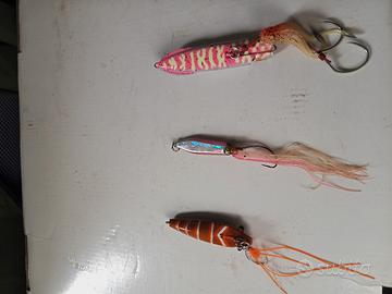 esche artificiali da pesca 