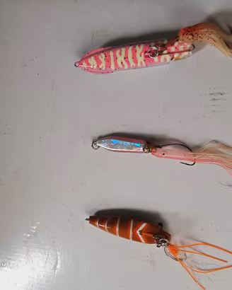 esche artificiali da pesca 