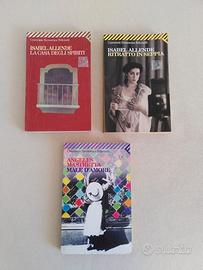 Tre libri narrativa sudamericana