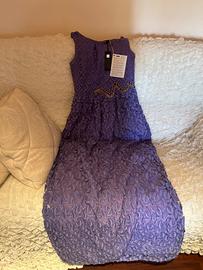 Vestito viola Just Cavalli donna