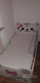 Lettino per bambina