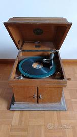 Grammofono da tavolo modello Grand Odeon