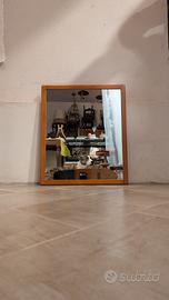 specchio antico anni 40 stile decò 