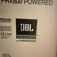 Casse JBL PRX 800 815W