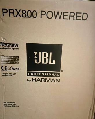 Casse JBL PRX 800 815W