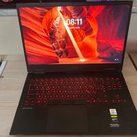 HP omen 15 ek0xxx, portatile da gaming