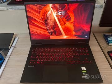 HP omen 15 ek0xxx, portatile da gaming