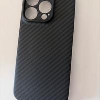 Cover fribra di carbonio iphone 16 pro