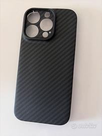 Cover fribra di carbonio iphone 16 pro