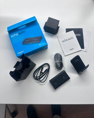 Amazon Echo Auto (Alexa) – Pari al nuovo, completo