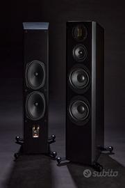 Scansonic M30.2, diffusori gruppo Raidho