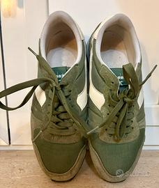 Diadora - Scarpe Verde Oliva Unisex