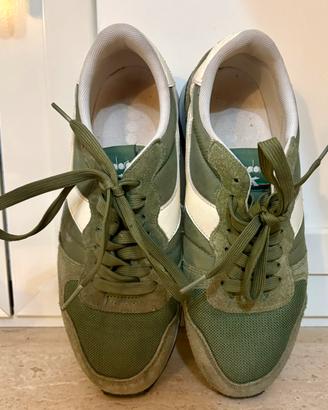 Diadora - Scarpe Verde Oliva Unisex