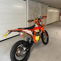 Ktm exc 450 six days 2022