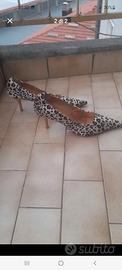 Scarpe donna leopardate n.40