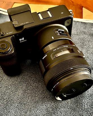 Sigma SD Quattro + Sigma 30mm f/1.4 DC HSM Kit