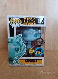 Funko Pop Star Wars AHSOKA 130 Glows in the dark 