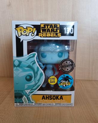 Funko Pop Star Wars AHSOKA 130 Glows in the dark 