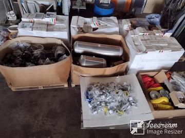 LOTTO RICAMBI PER CAMION