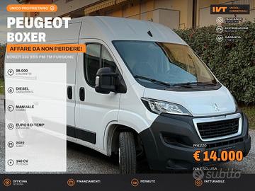 Peugeot Boxer Passo Medio Euro 6D 98000km 2022
