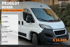 Peugeot Boxer Passo Medio Euro 6D 98000km 2022