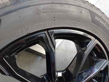 Cerchi e gomme invernali Audi q2