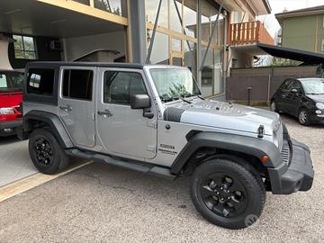 Jeep Wrangler Unlimited 2.8 CRD Sport