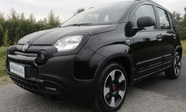 Fiat Panda 1.2 City Cross Unico Proprietario Neopa