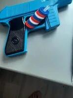 Pistola Giocattolo Blu per Bambini