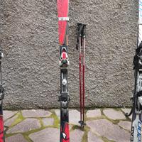 Fischer rx4 sci con bacchette 