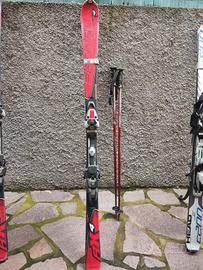 Fischer rx4 sci con bacchette 