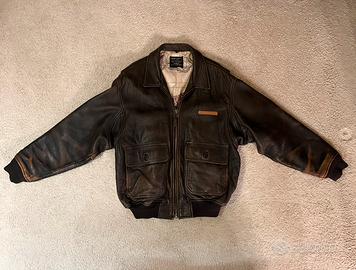 Giubbotto in pelle Avirex U.S.A.