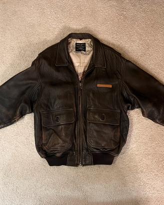 Giubbotto in pelle Avirex U.S.A.