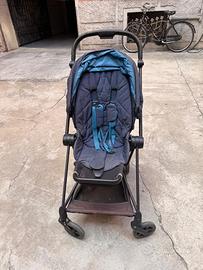 Cybex Priam Platinum passeggino + navicella