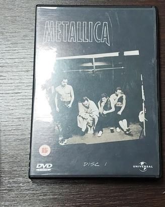 DVD Metallica Cunning Stunts