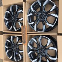 Cerchi in lega nuova Ford puma raggio 18 originali