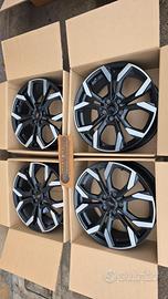 Cerchi in lega nuova Ford puma raggio 18 originali