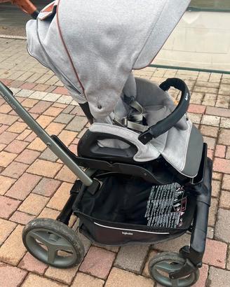 Passeggino inglesina trio trilogy sistem quattro