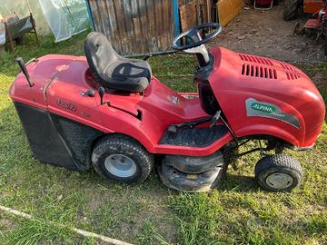 trattorino tagliaerba ALPINA