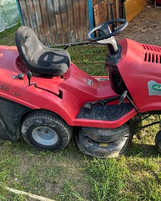 trattorino tagliaerba ALPINA