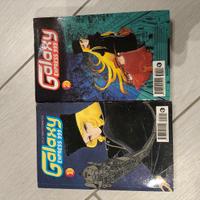 Manga Galaxy express 999 vol 1 e 2