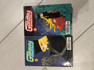 Manga Galaxy express 999 vol 1 e 2