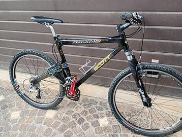 bicicletta Mtb ammortizzata Scott endorphine