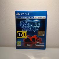 Battlezone Playstation 4 - (PS VR  Required)