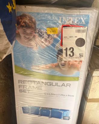 Piscina intex