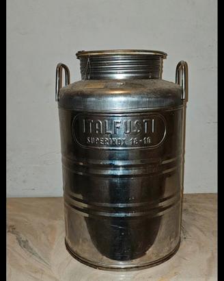 fusto per olio 30lt