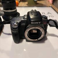 sony alpha 550